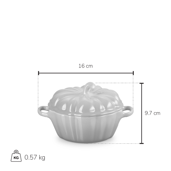 Mini Pumpkin Cocotte, view 2